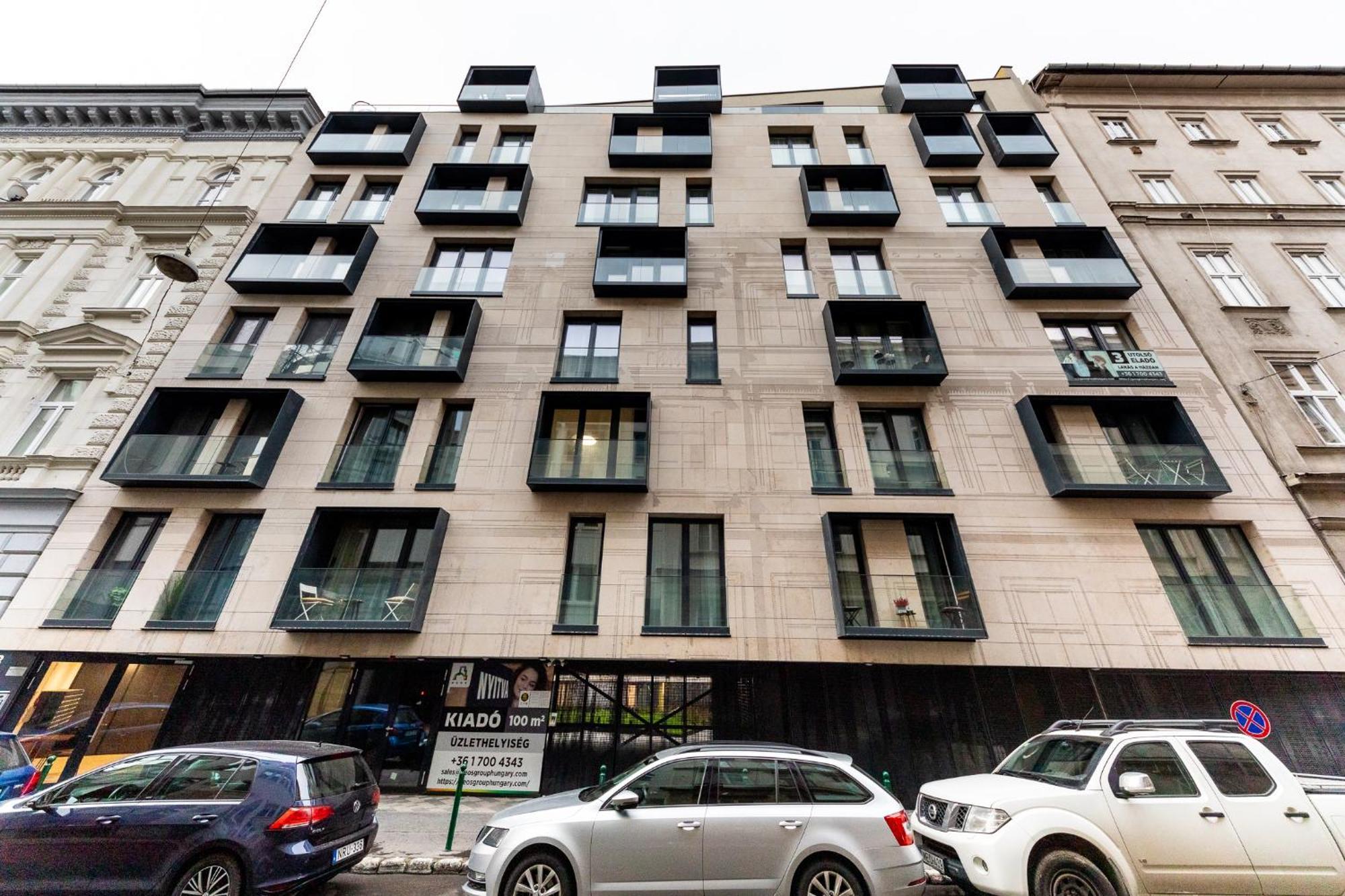 Erkel 18 Apartman Budapest Exterior photo