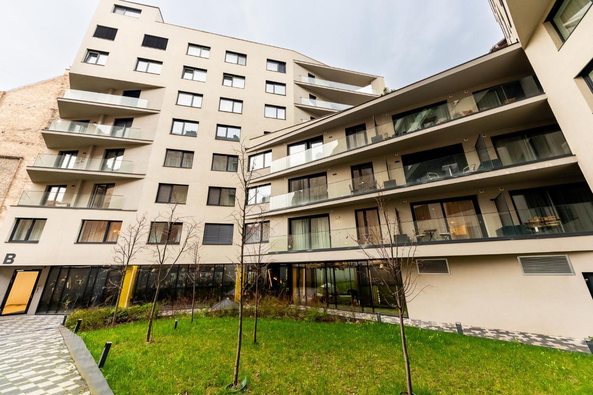 Erkel 18 Apartman Budapest Exterior photo