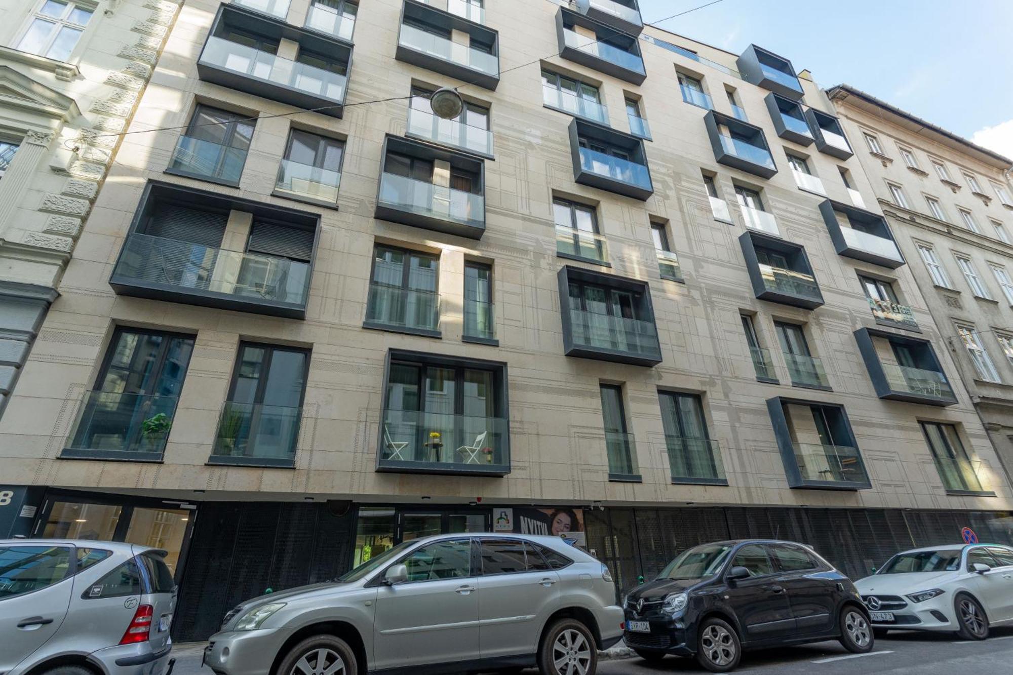 Erkel 18 Apartman Budapest Exterior photo